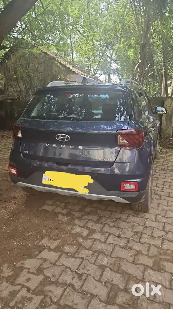 Hyundai Venue 1.0 Turbo Automatic Single Owner 2019 Sx Plus Turbo