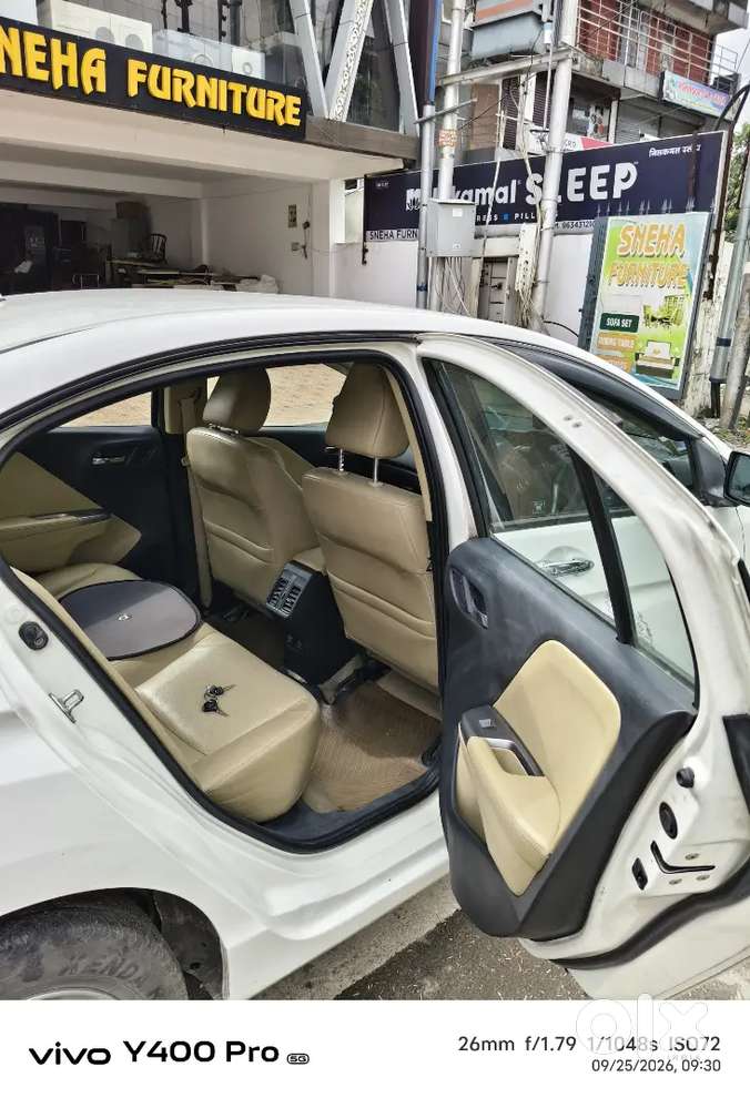 Honda City Diesel 2015 Variant