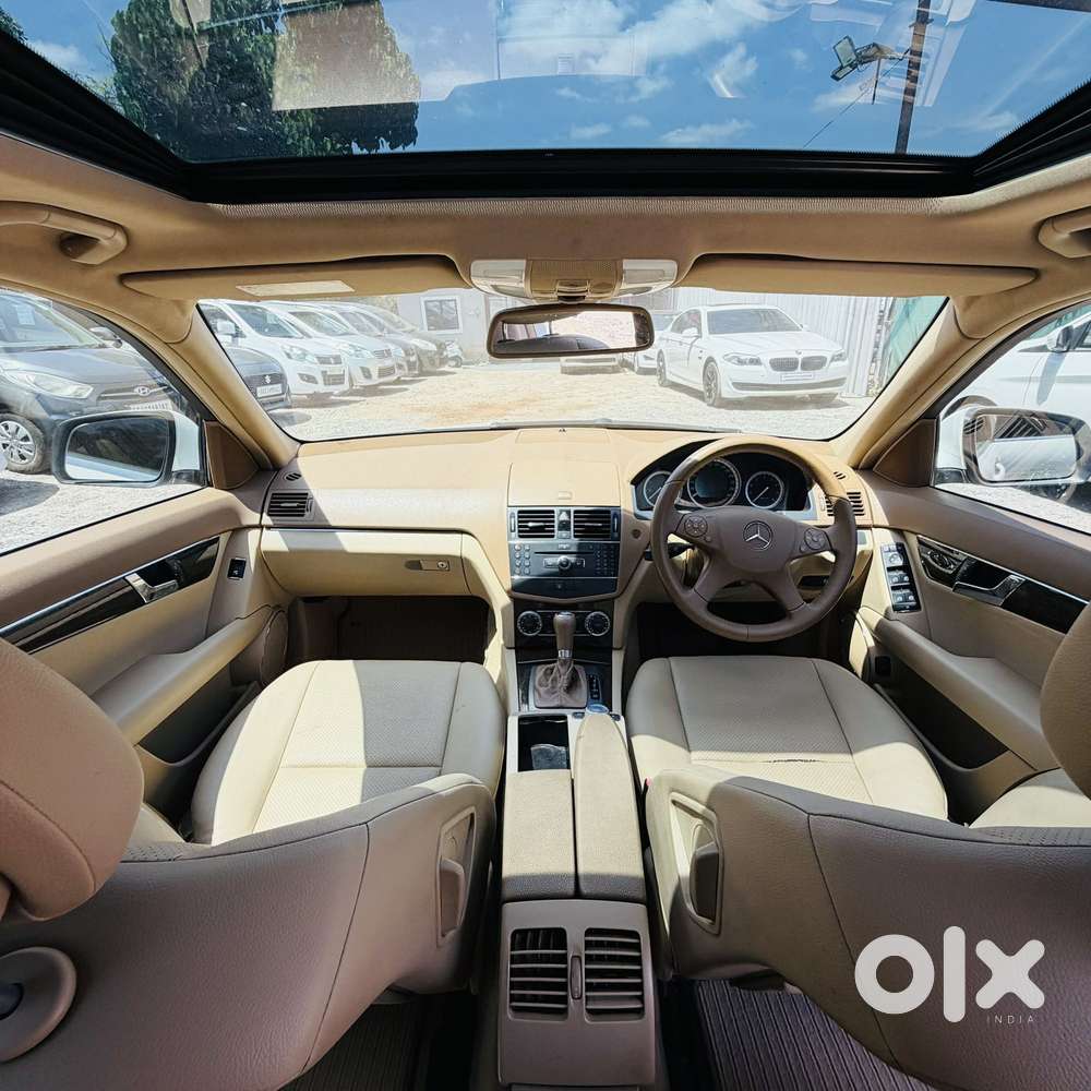 Mercedes-benz C-class C 200, 2008, Petrol