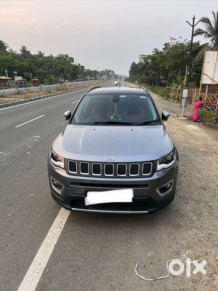 Jeep Compass Diesel Manual 2020