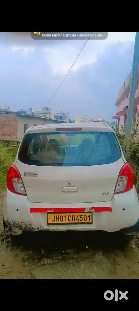 Maruti Suzuki Celerio Vxi 2017