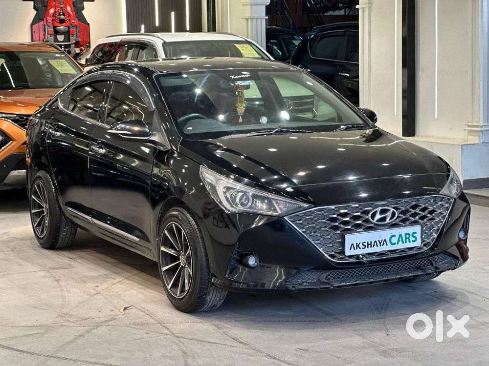Hyundai Verna Sx 1.5 Crdi, 2021, Diesel