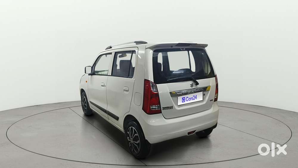 Maruti Suzuki Wagon R 1.0 2015-2019 Vxi Amt, 2015, Petrol
