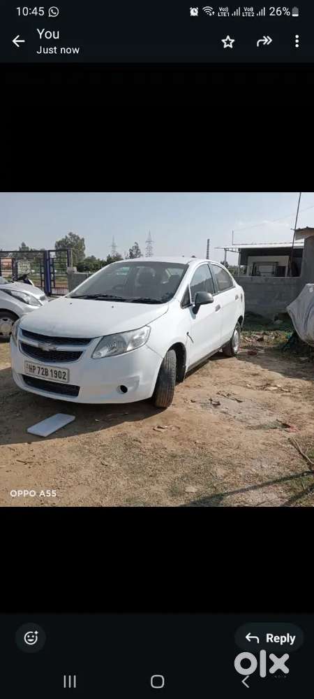 Chevrolet Sail 2015 Petrol 70000 Km Driven