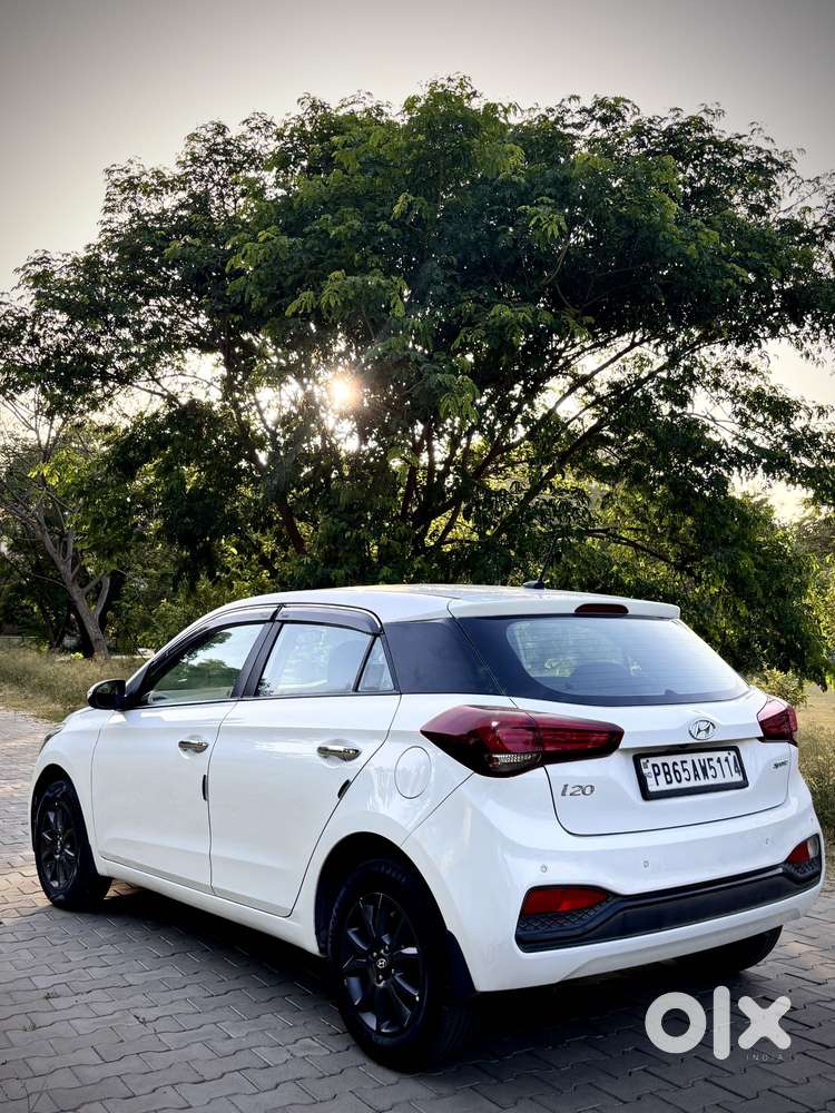 Hyundai I20 Sportz Plus, 2019, Petrol