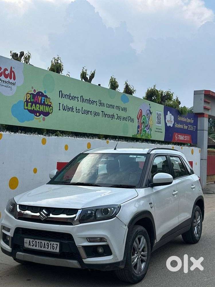Maruti Suzuki Brezza Zdi Plus, 2017, Diesel