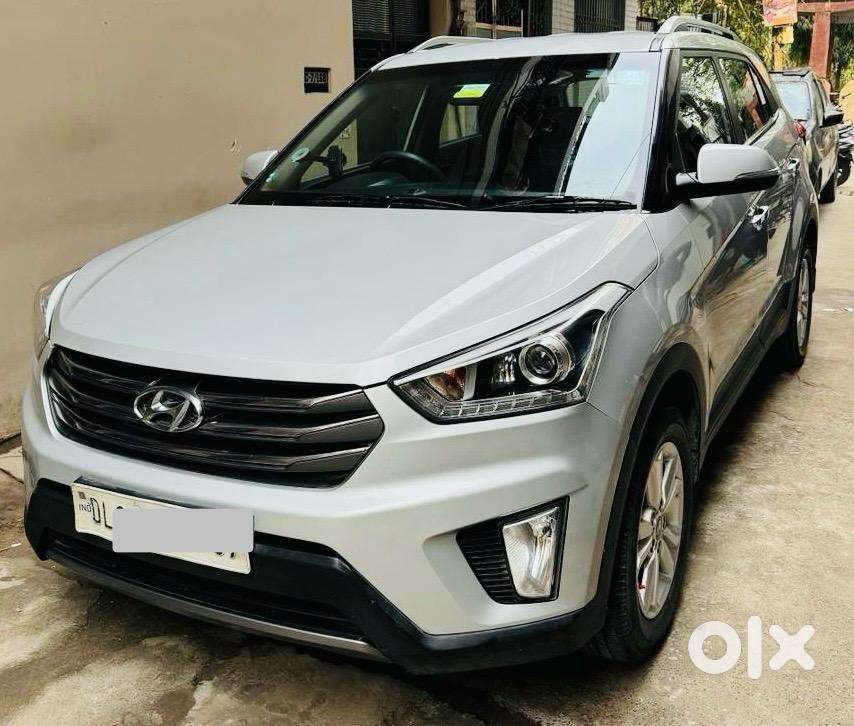 Hyundai Creta 1.6 Sx Petrol, 2016, Petrol