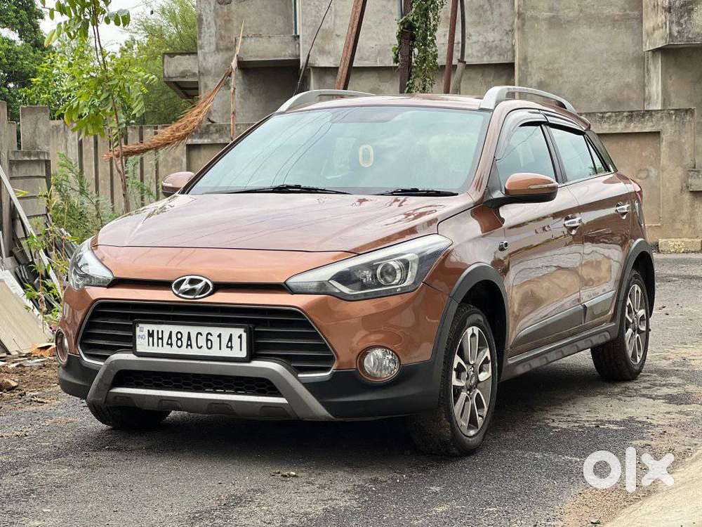 Hyundai I20 Active, 2015, Petrol