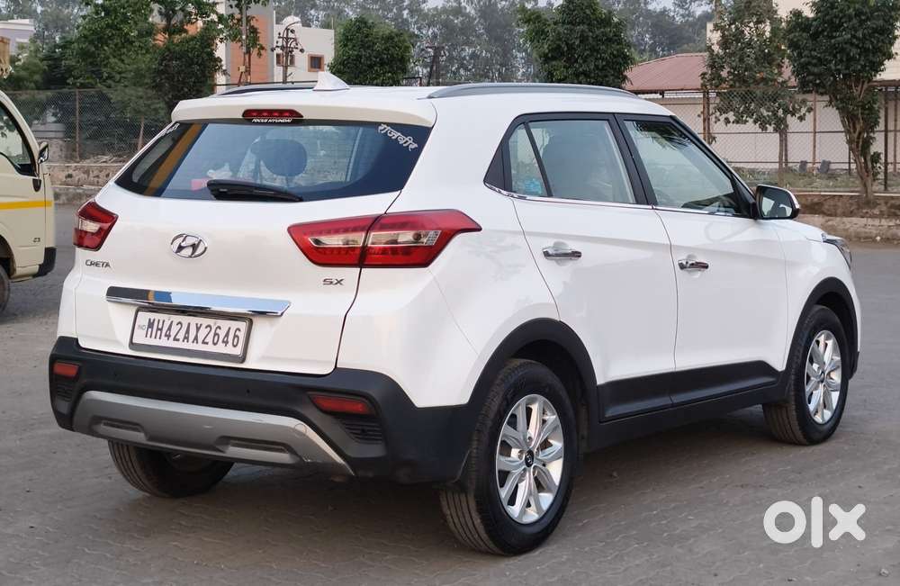 Hyundai Creta 1.6 Sx (o), 2019, Diesel