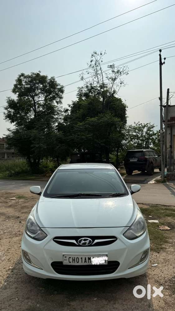 Hyundai Fluidic Verna Diesel 2012