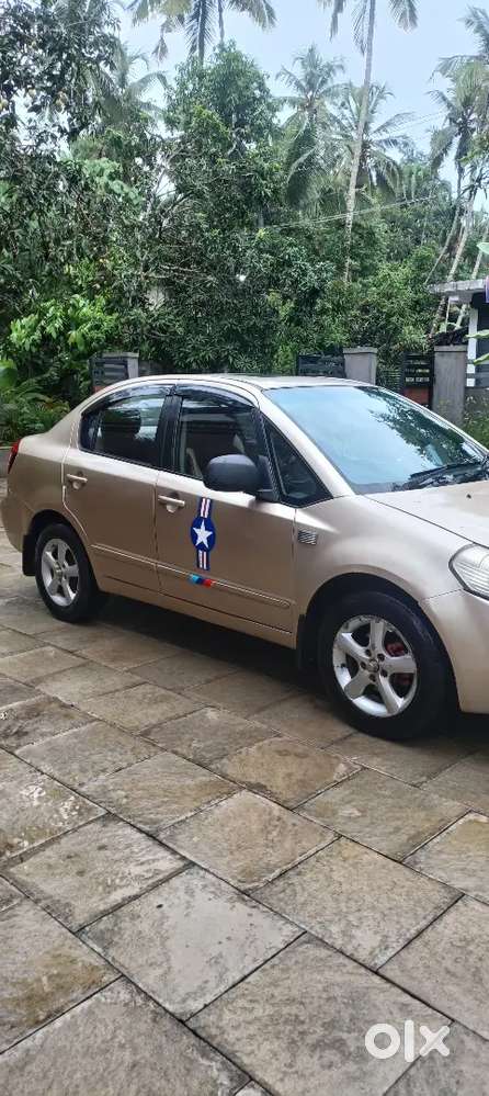 Maruti Suzuki Sx4 2007 Petrol 120000 Km Driven