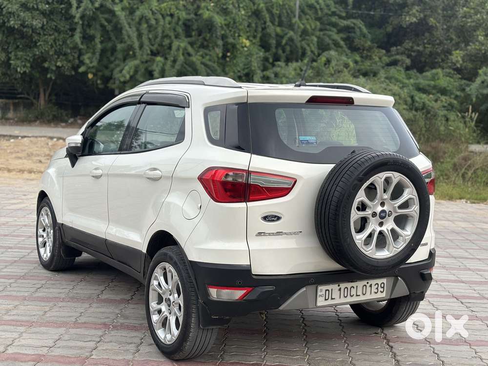 Ford Ecosport 1.5 Tdci Titanium Plus, 2018, Diesel