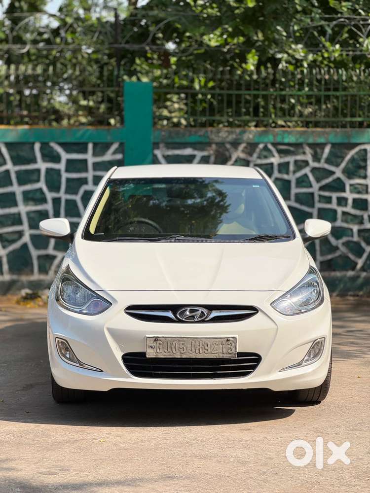 Hyundai Verna, 2014, Diesel