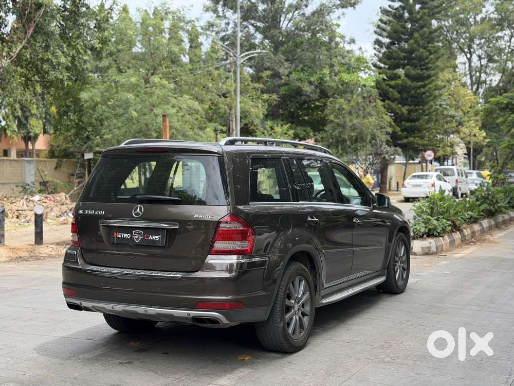Mercedes-benz Gl-class 3.0 350 D 4matic, 2012, Diesel