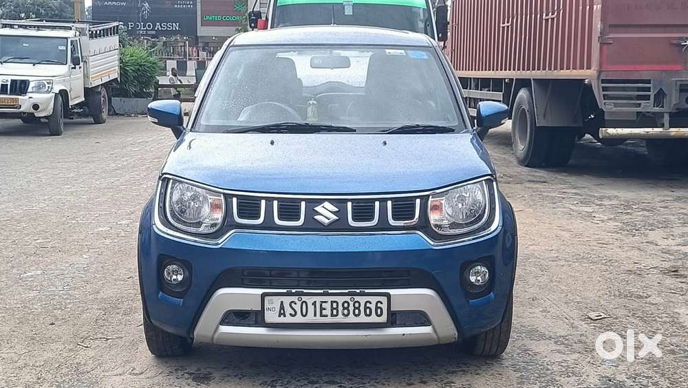 Maruti Suzuki Ignis 1.2 Amt Delta, 2019, Petrol
