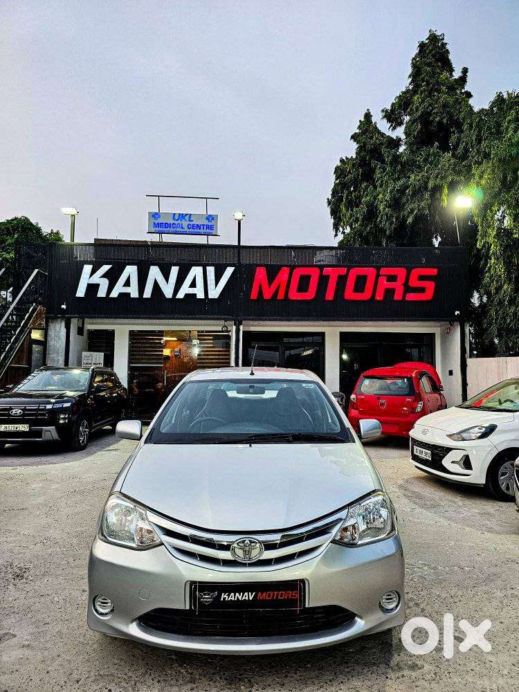 Toyota Etios Xclusive Petrol, 2011, Petrol