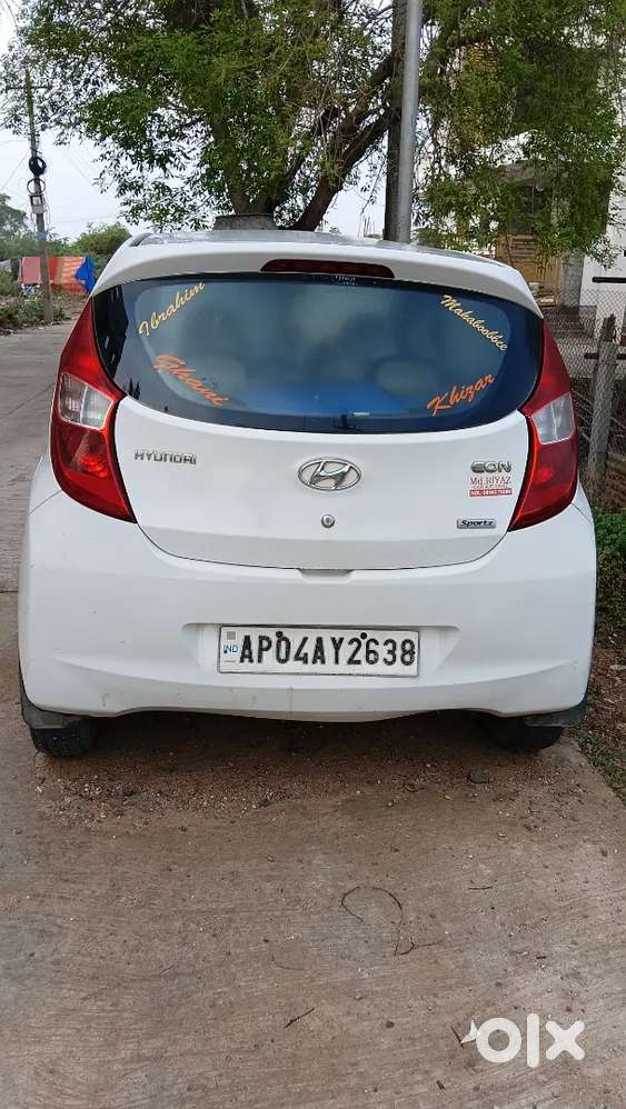 Hyundai Eon Sportz 2015