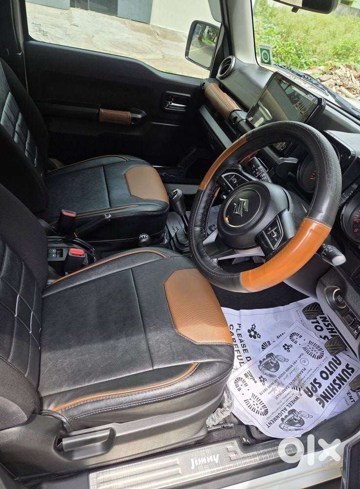 Maruti Suzuki Jimny Alpha Mt, 2023, Petrol