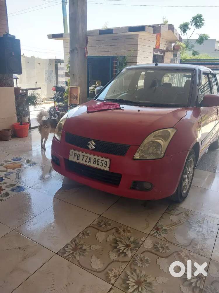 2006 Model Swift.. Best Condition Cng And Petrol..red Colour