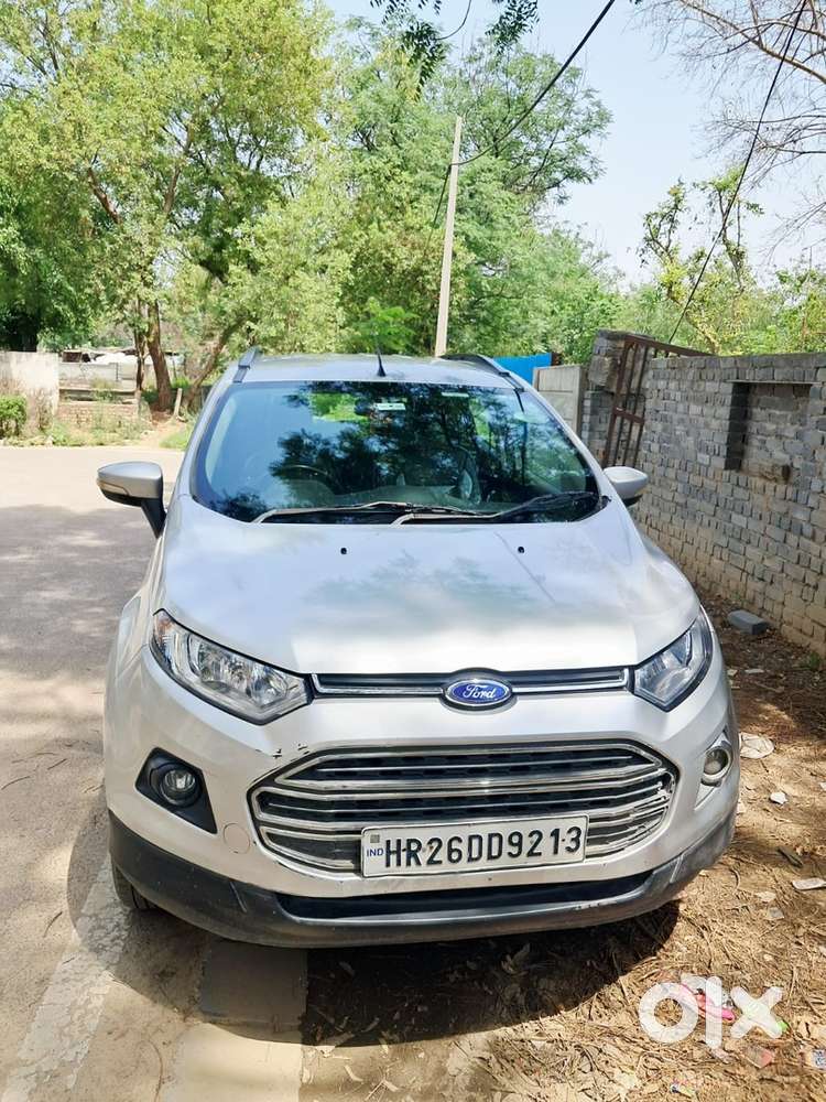 Ford Ecosport 2017 Diesel