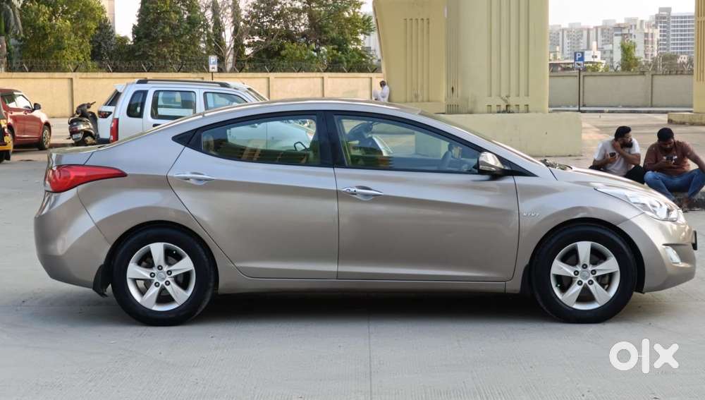 Hyundai Elantra 1.8 Sx Mt, 2013, Cng & Hybrids