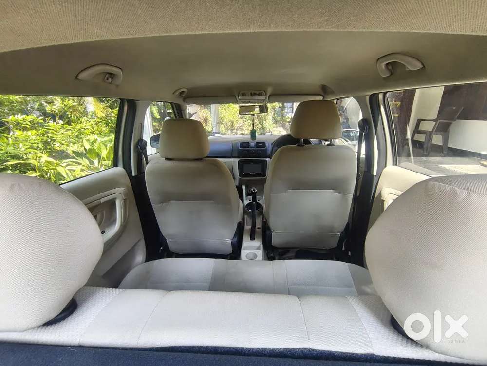 Skoda Fabia 2012