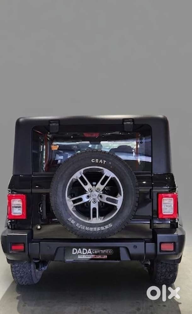 Mahindra Thar Lx D Ht 2wd Mt [2022 - 2025], 2025, Diesel