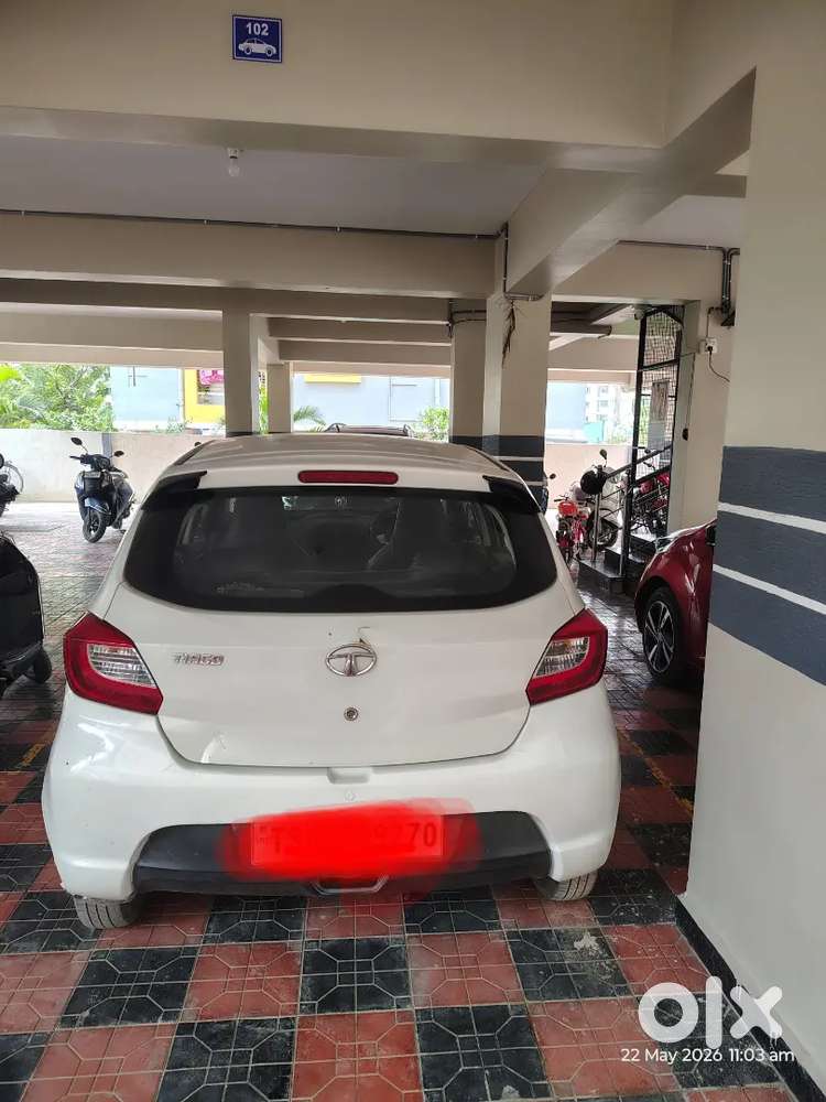 Tata Tiago 2017 Petrol Well Maintained
