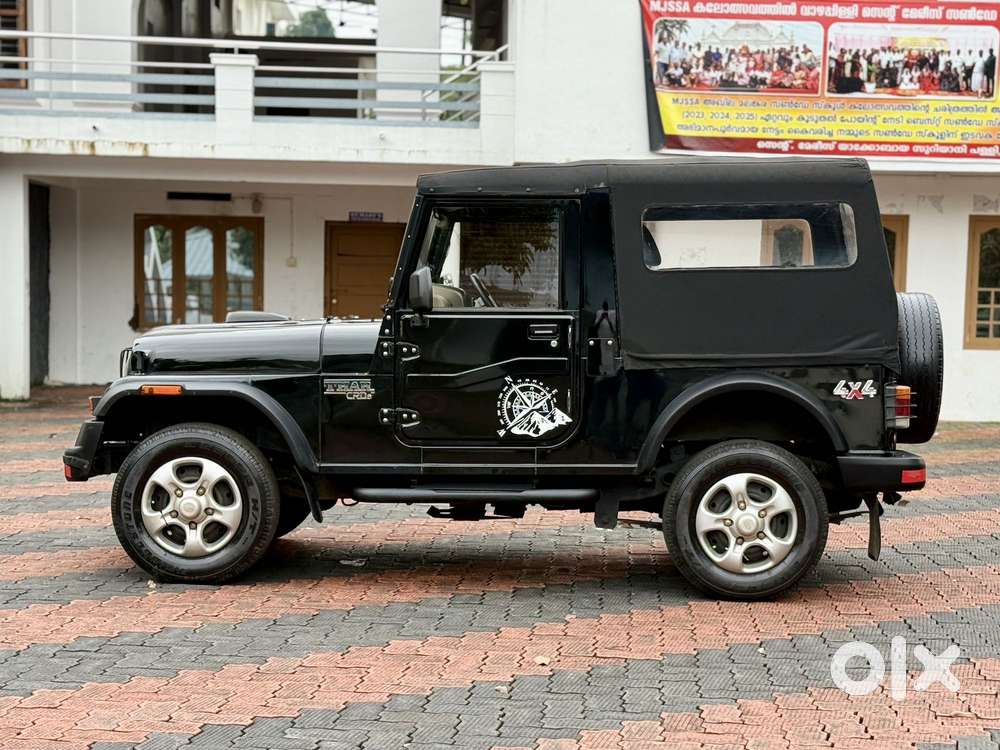 Mahindra Thar Crde Ac, 2015, Diesel