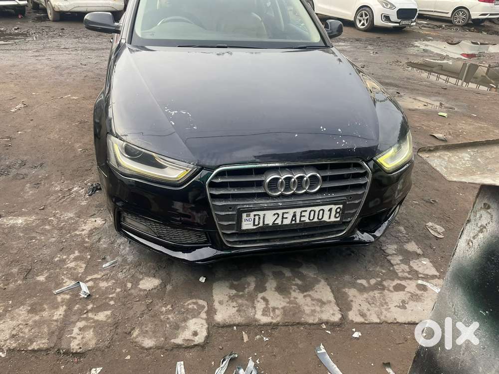 Audi A4 2013 Petrol 68000 Km Driven