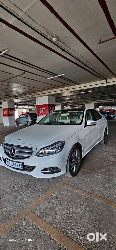 Mercedes-benz E-class E220 Avantgarde, 2017, Diesel
