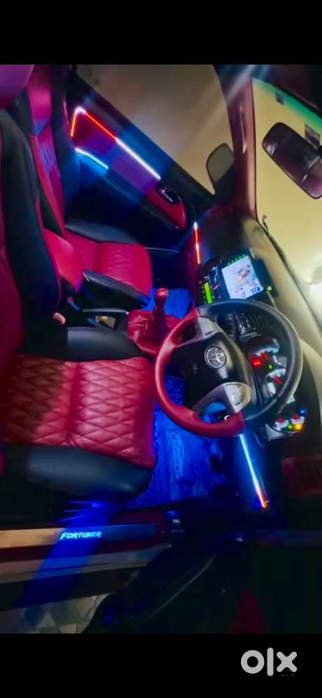 Top-end Modified Interior  Premium Feel Inside