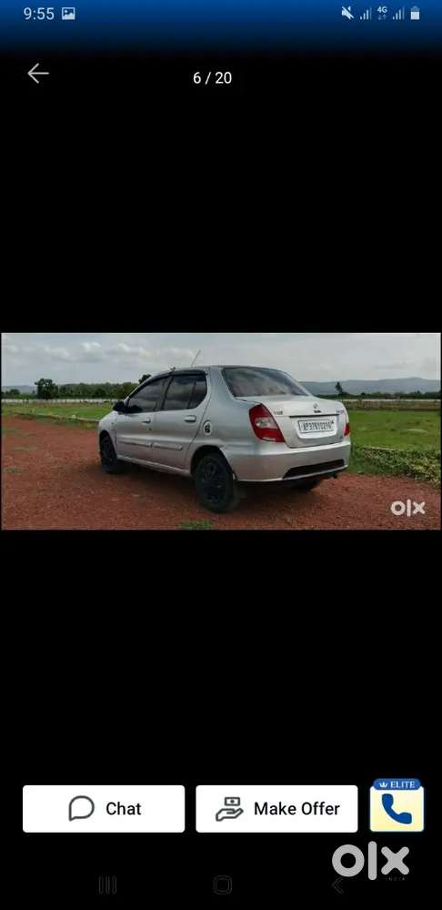 Tata Indigo V 2013 Gv Diesel