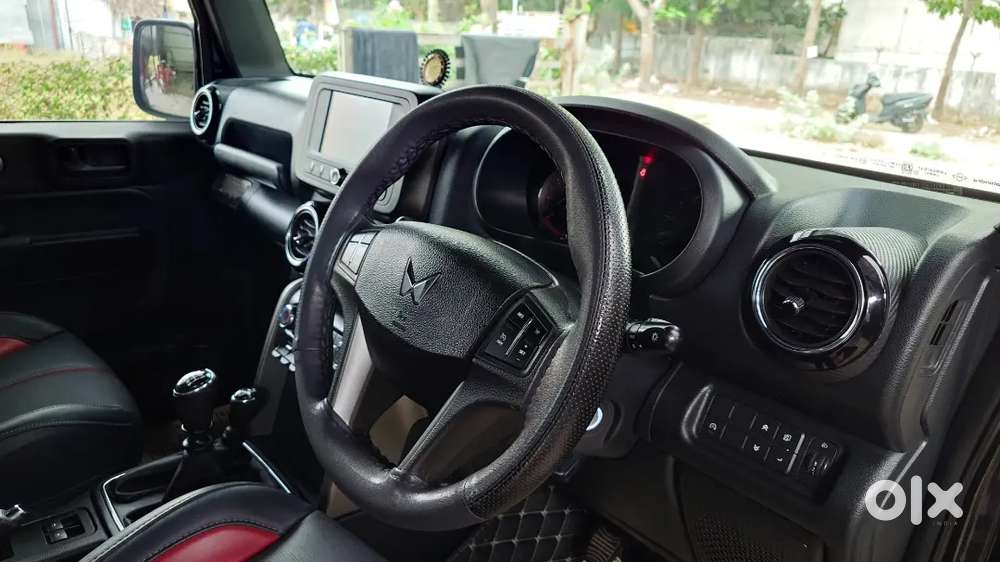 2023 Mahindra Thar Lxt 4x4 Diesel 
Black  21,000 Km  Top Variant