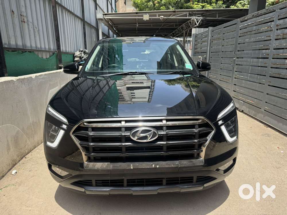 Hyundai Creta 1.4 Sx (o) Turbo Petrol Dct Dual Tone, 2021, Petrol