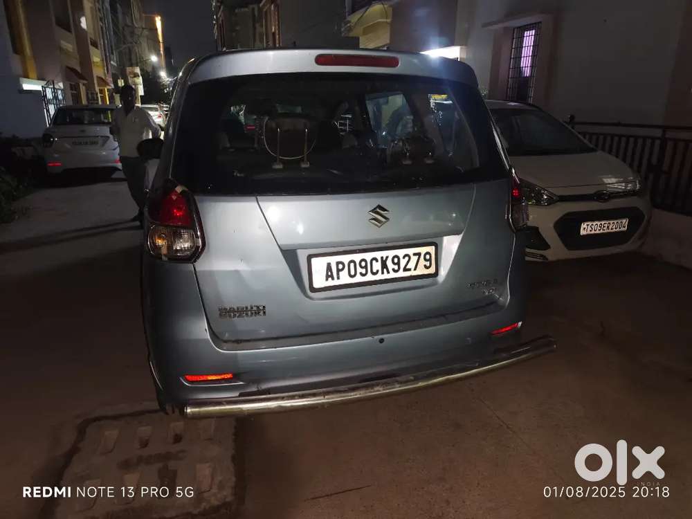 Maruti Suzuki Ertiga Diesel 2012