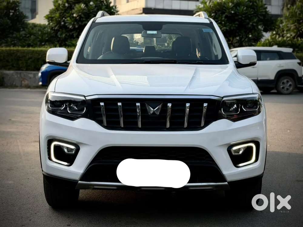 Mahindra Scorpio N Z8 Petrol At 7 Str, 2024, Petrol
