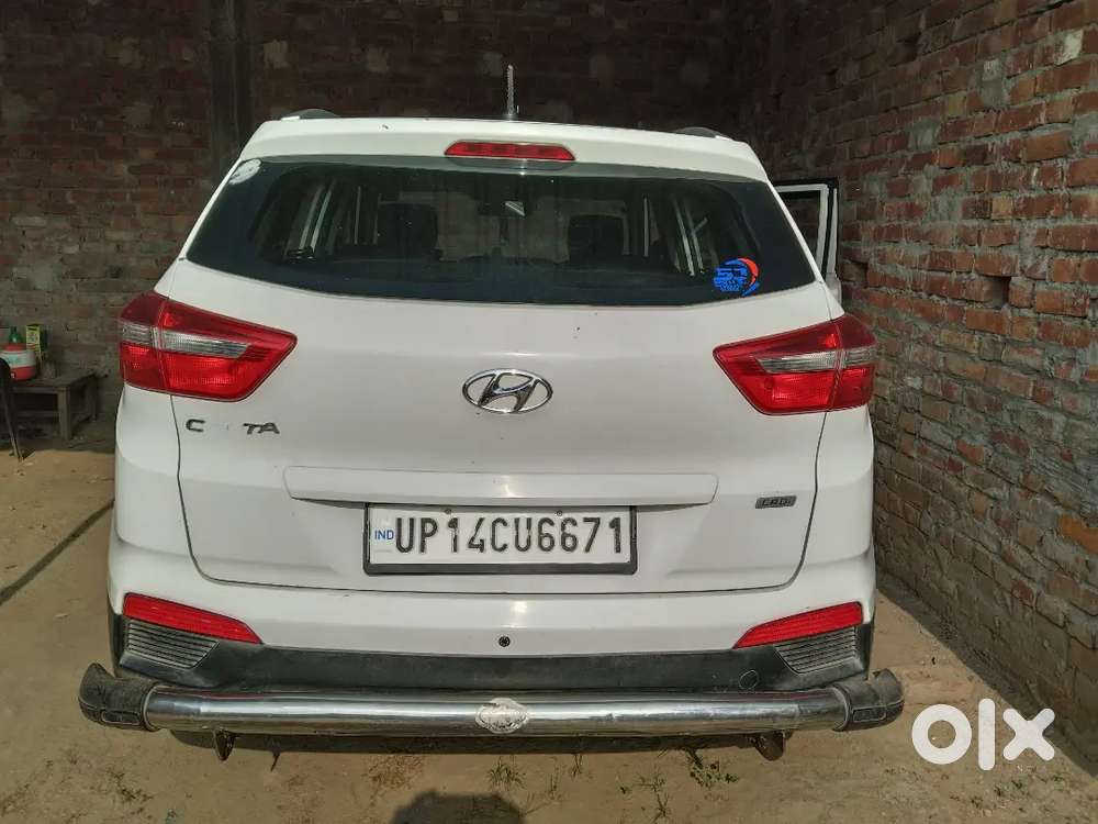 Hyundai Creta Facelift 2016 Diesel 92000 Km Driven Excellent Condition