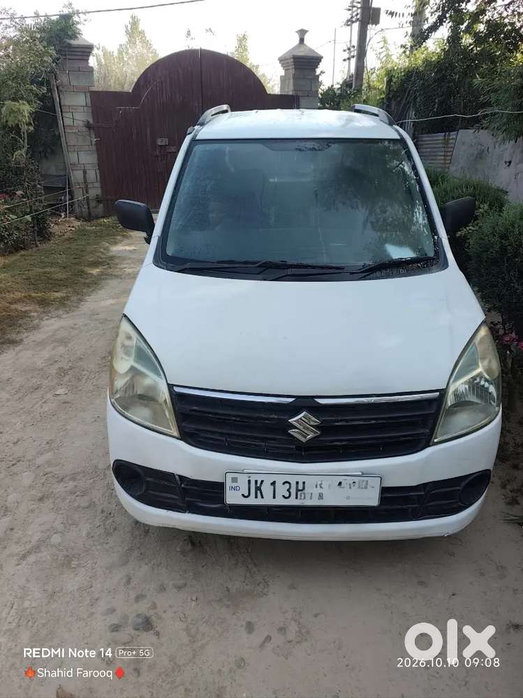 Maruti Suzuki Wagon R 2011 Lxi Petrol