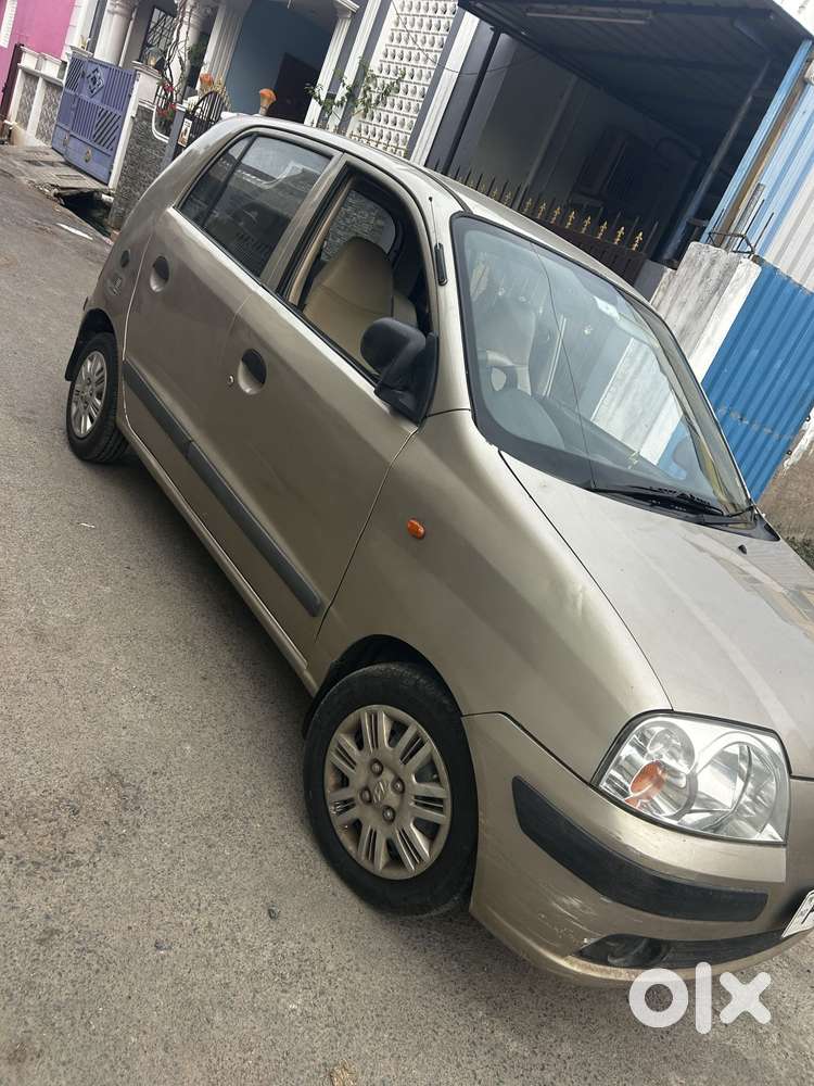 Hyundai Santro Xing Gl Cng Bsiv, 2010, Petrol