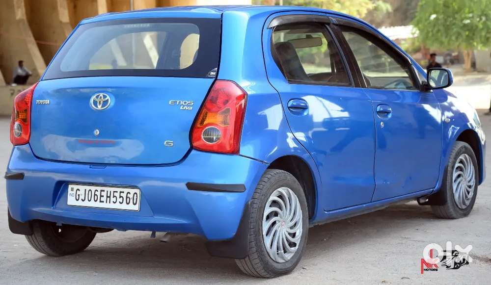 Toyota Etios Liva 2012 Cng & Hybrids Well Maintained