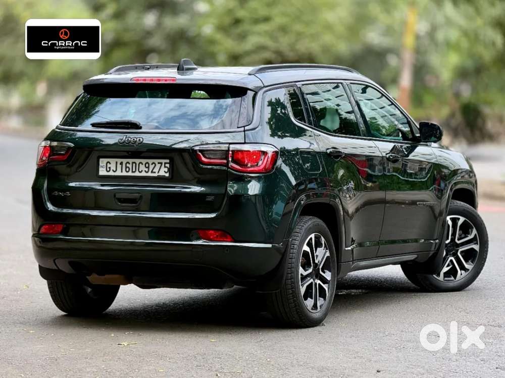 Jeep Compass Model S (o) Diesel 4x4 At, 2021, Diesel