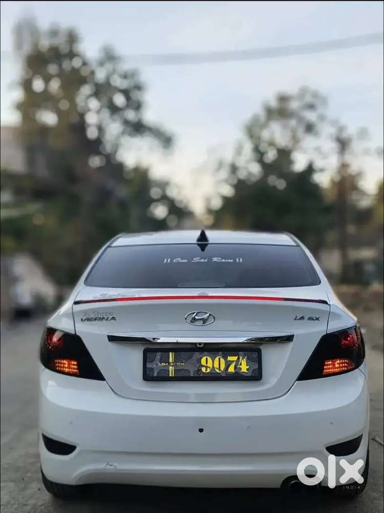 Hyundai Verna Crdi 2015