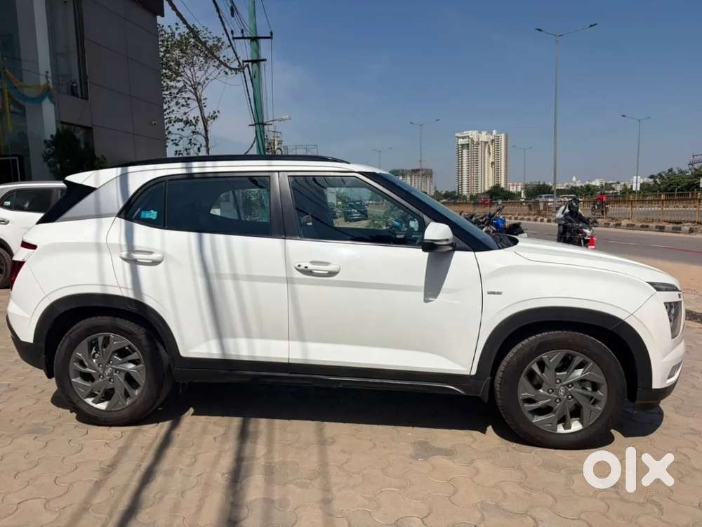 Hyundai Creta 1.4 Sx (o) Turbo Petrol Dct, 2020, Petrol