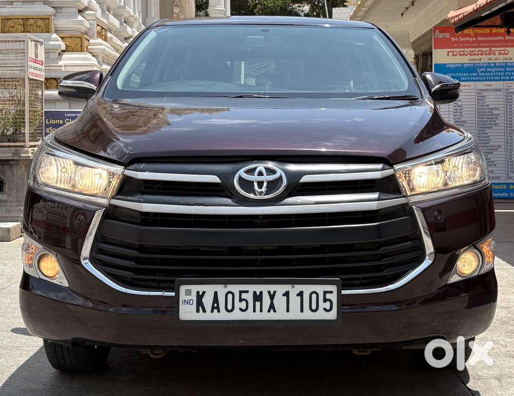 Toyota Innova Crysta 2.8 Gx At 8s, 2018, Diesel