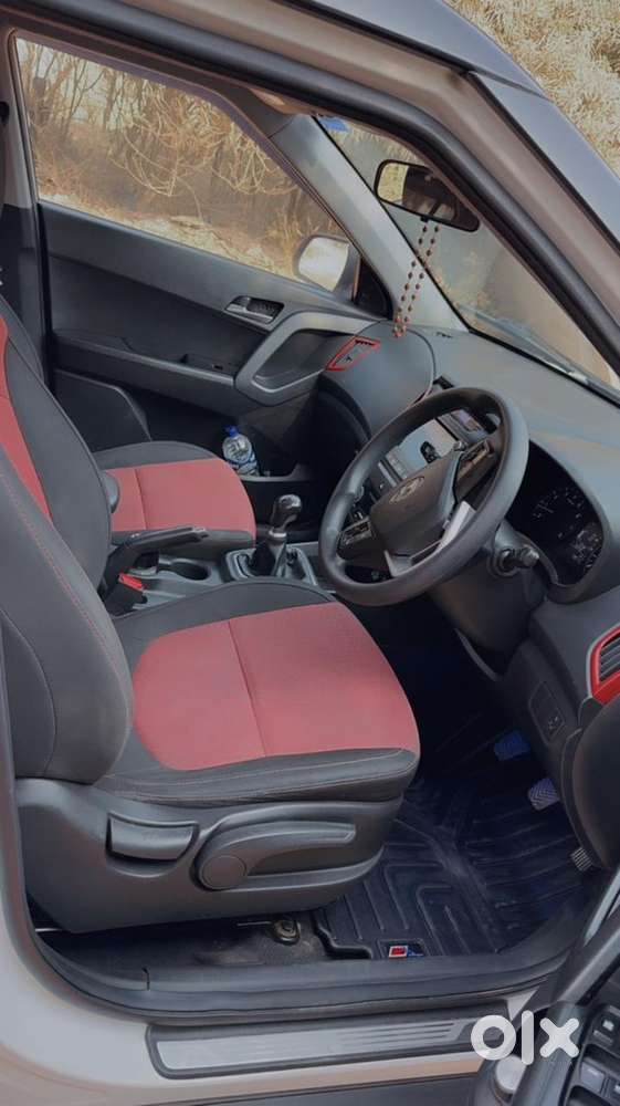2017 Hyundai Creta Petrol Manual 80000 Km Driven