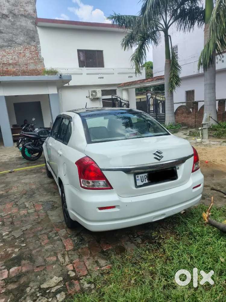 Maruti Suzuki Dzire 2012