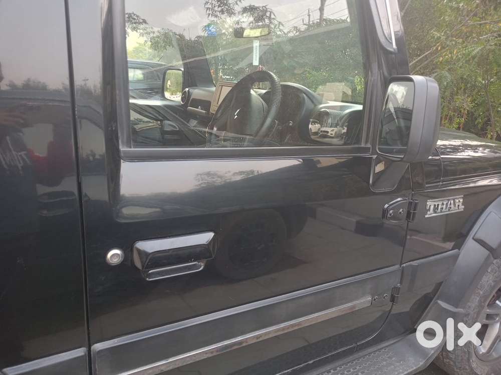 Mahindra Thar 2023 Petrol Well Maintained