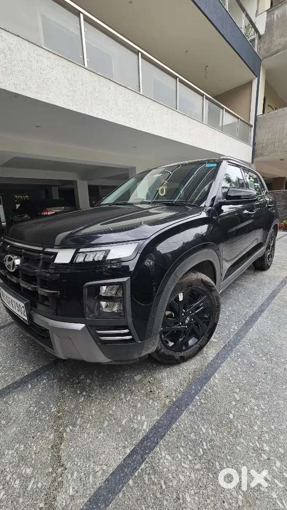 Hyundai Creta Facelift 2024 Petrol 27500 Km Driven