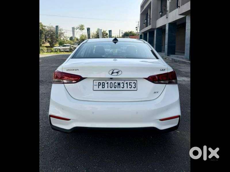 Hyundai Verna 1.6 Sx Vtvt, 2017, Petrol